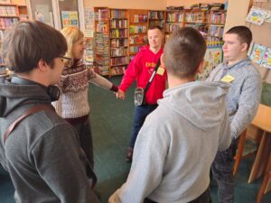 Світлана Клім провела тренінг для молоді з інвалідністю