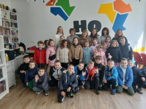 Спільне фото з Анною Лимич