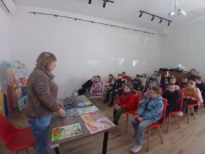 Презентація книги «Атон і таємниця Атома»