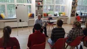 Спікер заходу Алекс