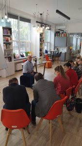 Тема обговорення зустрічі стала вода