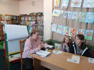 Спікер заходу психолог Ольга Нестерук-Володимирець