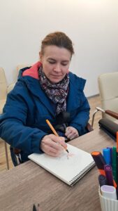 Крапкування малюнку