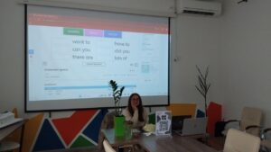 Асистент заняття Анна Семенова