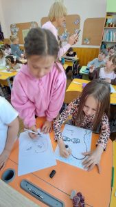 Учасники повністю поринули у світ фантазії