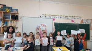 Крапка за крапкою: мистецтво, яке захоплює дітей