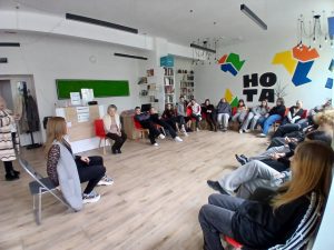 Говорили про речі, які рідко звучать у повсякденному шумі