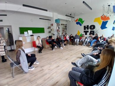 «Зв’язок, опора і ресурс: системні розстановки»