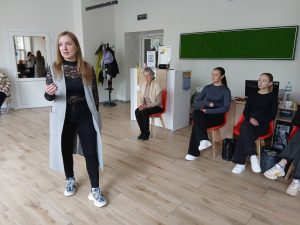 Спікер заходу Анастасія Цицаркіна