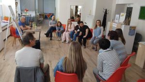 Заняття з англійської з Алексом