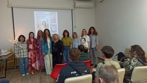 Спільне фото з Наталкою Гуріною