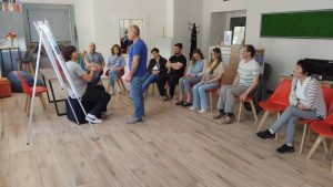 Обговорювали питання на різні теми