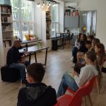 Заняття English Speaking Club з Алексом