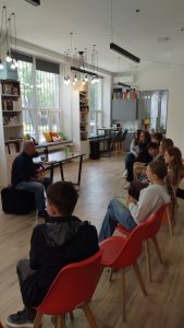 Заняття English Speaking Club з Алексом