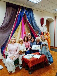 Марокканська вечірка у молодіжній бібліотеці