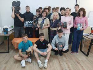 Захід «Книжковий кінорух»: кіностудія «Атлас Студіос» у Марокко