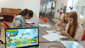 Учні втілювали свої літні фантазії, креативили та презентували власні образи