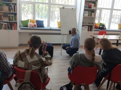 English Speaking Club with Alex