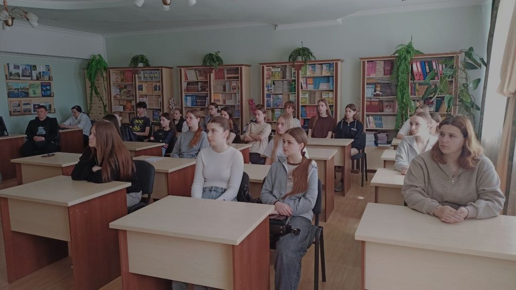  Студенти Рівненського професійного коледжу ресторанного і готельного бізнесу