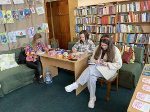 Розвивали творче мислення та артистичність