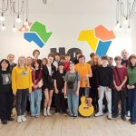 Зустріч молоді з бардом Юрієм Матвійчуком