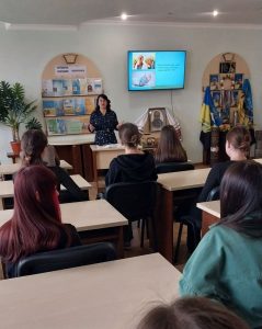 омунікативний практикум «#ГовориЗПовагою»