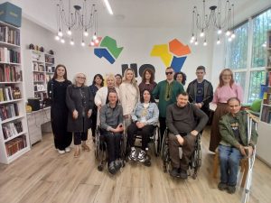 «Рівність без бар’єрів»: у молодіжній бібліотеці