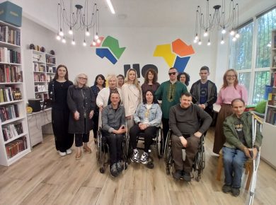 «Рівність без бар’єрів»: у молодіжній бібліотеці