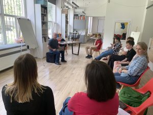 English Speaking Club з Алексом