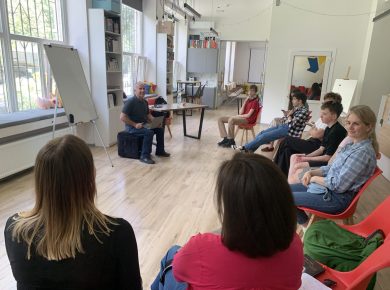 English Speaking Club з Алексом
