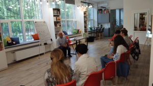 English Speaking Club з Алексом