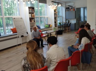 English Speaking Club з Алексом