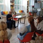 Зустріч клубу розмовної англійської мови з Алексом