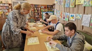 Тренінг для підлітків з інвалідністю "Мистецтво спілкування: від переписки до реальності"