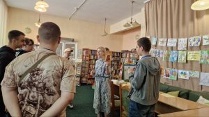 Разом із психологинею Світланою Клім підлітки досліджували мову тіла