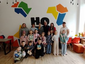 Презентація літературних творів для дітей «Творчі візерунки»
