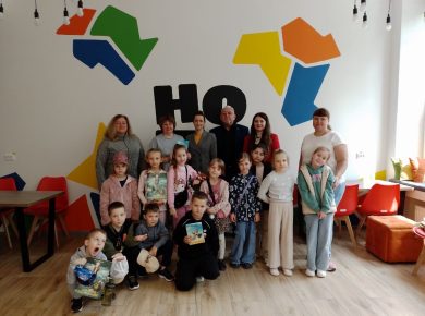 Презентація літературних творів для дітей «Творчі візерунки»