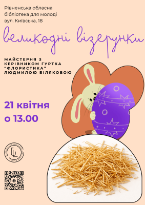 "Великодні візерунки"