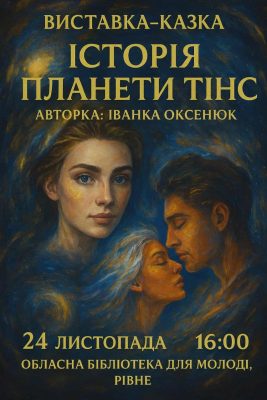 Історія планети тінс